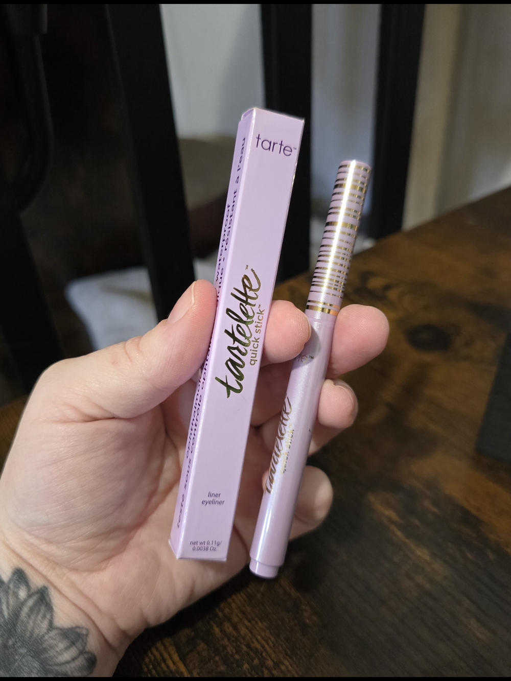 Tarte Tartelette Quick Stick Eye Liner- Black - Picture 4 of 6